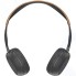 Беспроводные наушники с микрофоном Skullcandy Grind Wireless Black/Tan (S5GBW-J543)
