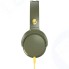 Наушники с микрофоном Skullcandy Riff, желтые/оливковые (S5PXY-M687)