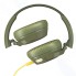 Наушники с микрофоном Skullcandy Riff, желтые/оливковые (S5PXY-M687)