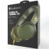 Наушники с микрофоном Skullcandy Riff, желтые/оливковые (S5PXY-M687)