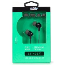 Наушники Smartbuy Stinger Black (SBE-601)