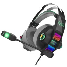 Игровые наушники Smartbuy Rush Stormer Black/Green (SBHG-5200)