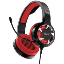 Игровые наушники Smartbuy Rush Mace Black/Red (SBHG-8100)