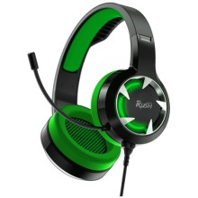 Игровые наушники Smartbuy Rush Mace Black/Green (SBHG-8200)