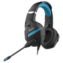 Игровые наушники Smartbuy Rush Destrover Black/Blue (SBHG-9000)