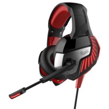 Игровые наушники Smartbuy Rush Cruiser Black/Red (SBHG-9100)