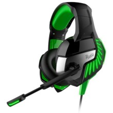 Игровые наушники Smartbuy Rush Cruiser Black/Green (SBHG-9200)