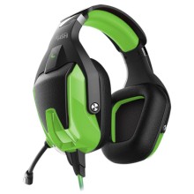 Игровые наушники Smartbuy Rush Battle Station Black/Green (SBHG-9500)