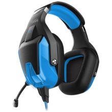 Игровые наушники Smartbuy Rush Battle Station Black/Blue (SBHG-9600)