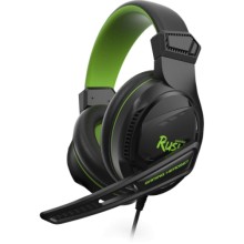 Игровые наушники Smartbuy Rush Beat'em Black/Green (SBHG-9610)