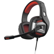 Игровые наушники Smartbuy Rush Strike'em Black/Red (SBHG-9680)