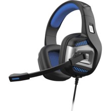 Игровые наушники Smartbuy Rush Strike'em Black/Blue (SBHG-9690)