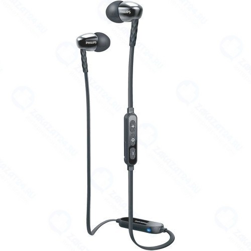 Беспроводные наушники с микрофоном Philips SHB5850BK/00