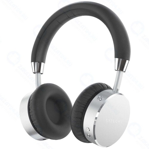 Беспроводные наушники с микрофоном Satechi Aluminum Silver (ST-AHPS)
