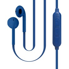 Беспроводные наушники с микрофоном QUB STN-178 Blue