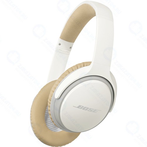 Беспроводные наушники с микрофоном BOSE SoundLink Around-Ear II White