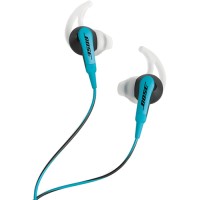 Наушники с микрофоном BOSE SoundSport Black/Blue