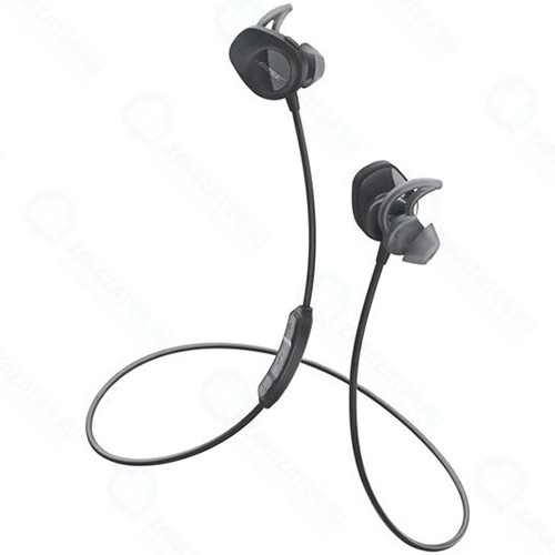 Беспроводные наушники с микрофоном BOSE SoundSport Black WW