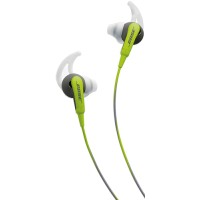 Наушники с микрофоном BOSE SoundSport Green/Grey