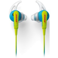 Наушники с микрофоном BOSE SoundSport In-Ear Neon Blue