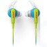 Наушники с микрофоном BOSE SoundSport In-Ear Neon Blue