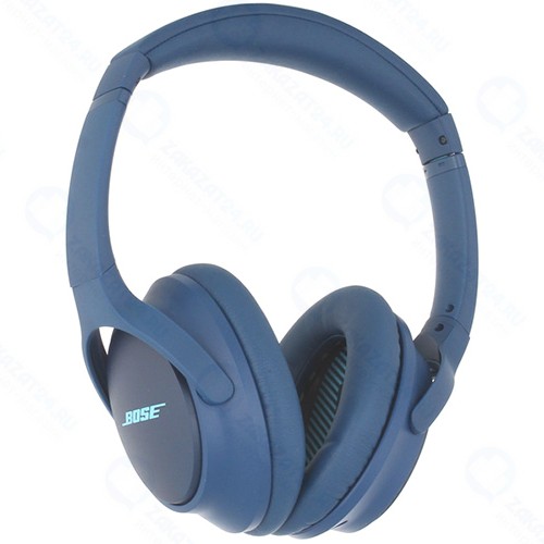Наушники с микрофоном BOSE SoundTrue Around-Ear II Navy Blue to Android