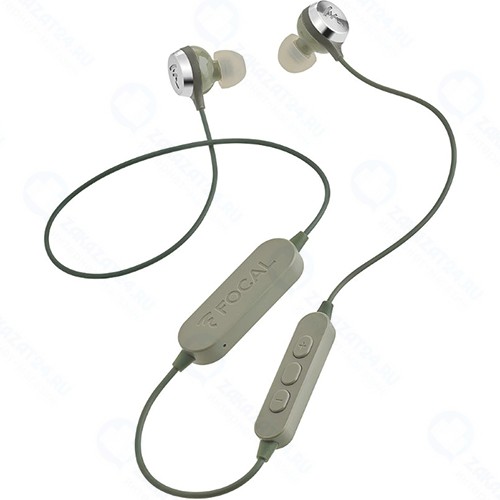 Беспроводные наушники с микрофоном Focal Sphear Wireless Olive