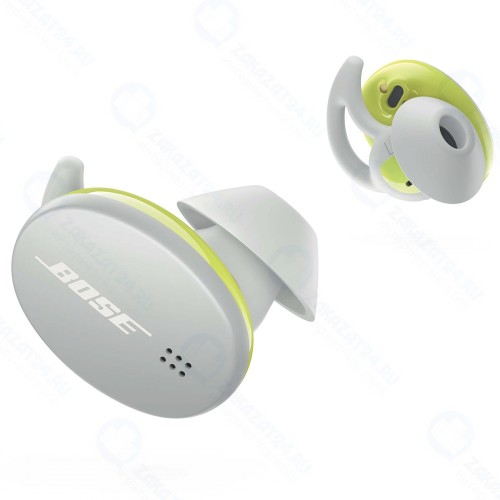 Беспроводные наушники с микрофоном BOSE Sport Earbuds Glacier White