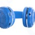 Беспроводные наушники с микрофоном Bluedio T2+ Blue