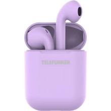 Беспроводные наушники с микрофоном Telefunken TF-1001B Фиолетовый