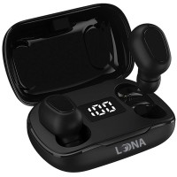 Беспроводные наушники с микрофоном LOONA TWS-002 Black