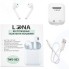 Беспроводные наушники с микрофоном LOONA TWS-003 White