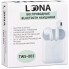 Беспроводные наушники с микрофоном LOONA TWS-003 White