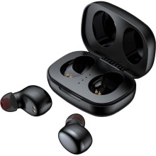 Беспроводные наушники с микрофоном LOONA TWS-005 Black