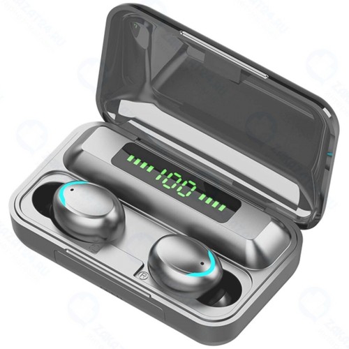 Беспроводные наушники с микрофоном LOONA TWS-006 Black