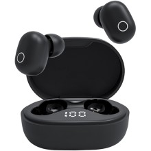 Беспроводные наушники с микрофоном TFN AirMini Black (TWS006) Беспроводные наушники с микрофоном TFN AirMini Black (TWS006)