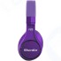 Беспроводные наушники с микрофоном Bluedio U Purple