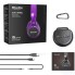 Беспроводные наушники с микрофоном Bluedio U Purple