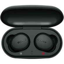 Беспроводные наушники с микрофоном Sony WF-XB700 Black
