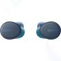 Беспроводные наушники с микрофоном Sony WF-XB700 Blue