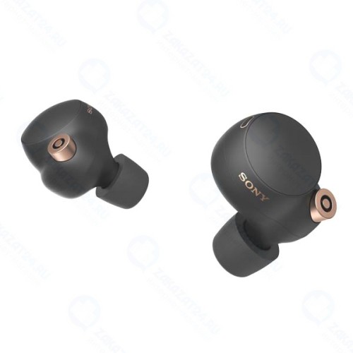 Беспроводные наушники с микрофоном Sony WF1000XM4/BM True Wireless Black