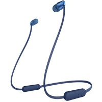 Беспроводные наушники с микрофоном Sony WI-C310 Blue
