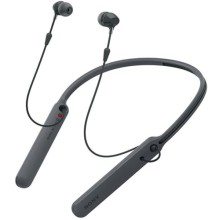 Беспроводные Bluetooth наушники с микрофоном Sony WI-C400/BZ Black