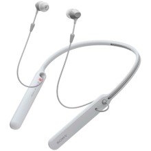 Беспроводные Bluetooth наушники с микрофоном Sony WI-C400 White