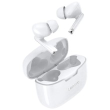 Беспроводные наушники с микрофоном Lenovo Earbuds True Wireless White (XT90) Беспроводные наушники с микрофоном Lenovo Earbuds True Wireless White (XT90)