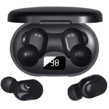 Беспроводные наушники с микрофоном Lenovo Earbuds True Wireless Black (XT91) Беспроводные наушники с микрофоном Lenovo Earbuds True Wireless Black (XT91)