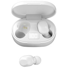 Беспроводные наушники с микрофоном Lenovo Earbuds True Wireless White (XT91) Беспроводные наушники с микрофоном Lenovo Earbuds True Wireless White (XT91)