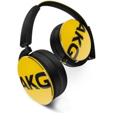 Наушники с микрофоном AKG Y50 Yellow