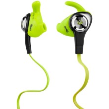 Наушники с микрофоном Monster iSport Intensity In-Ear Green Наушники с микрофоном Monster iSport Intensity In-Ear Green