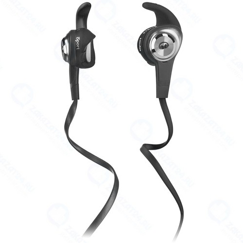 Наушники с микрофоном Monster iSport Strive In-Ear Black